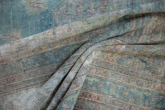 10x12 Vintage Distressed Khorassan Carpet // ONH Item ee004109 Image 11