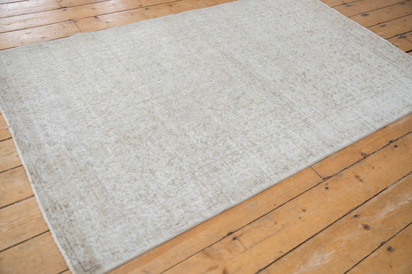 4x6.5 Vintage Distressed Sparta Rug // ONH Item ee004112 Image 2