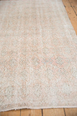 The textured, low pile of a distressed Sparta rug showing visible knot heads and wear.
