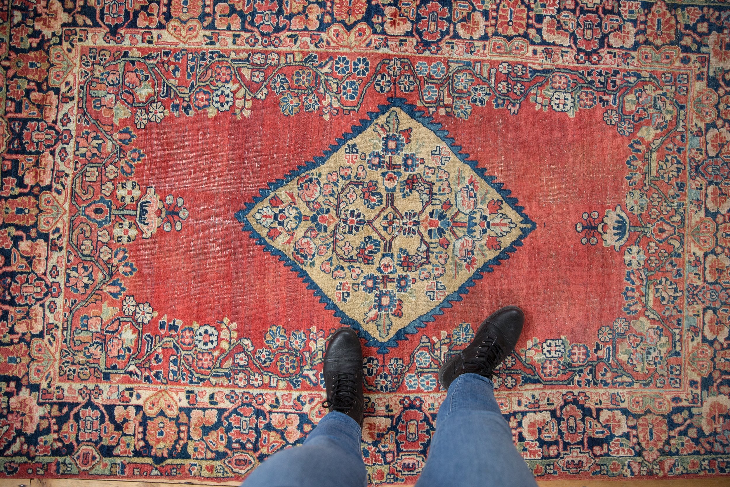 4.5x6.5 Vintage Arak Rug // ONH Item ee004117 Image 1