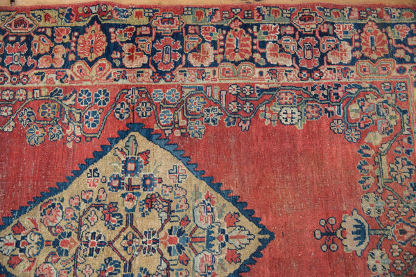 4.5x6.5 Vintage Arak Rug // ONH Item ee004117 Image 4