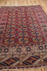 4x6.5 Vintage Turkmen Rug // ONH Item ee004118 Image 2
