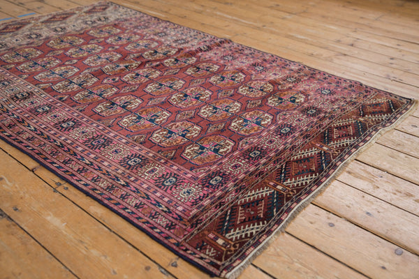 4x6.5 Vintage Turkmen Rug // ONH Item ee004118 Image 3