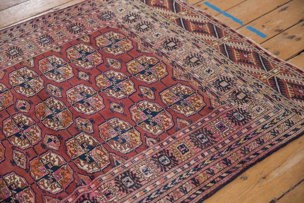 4x6.5 Vintage Turkmen Rug // ONH Item ee004118 Image 5