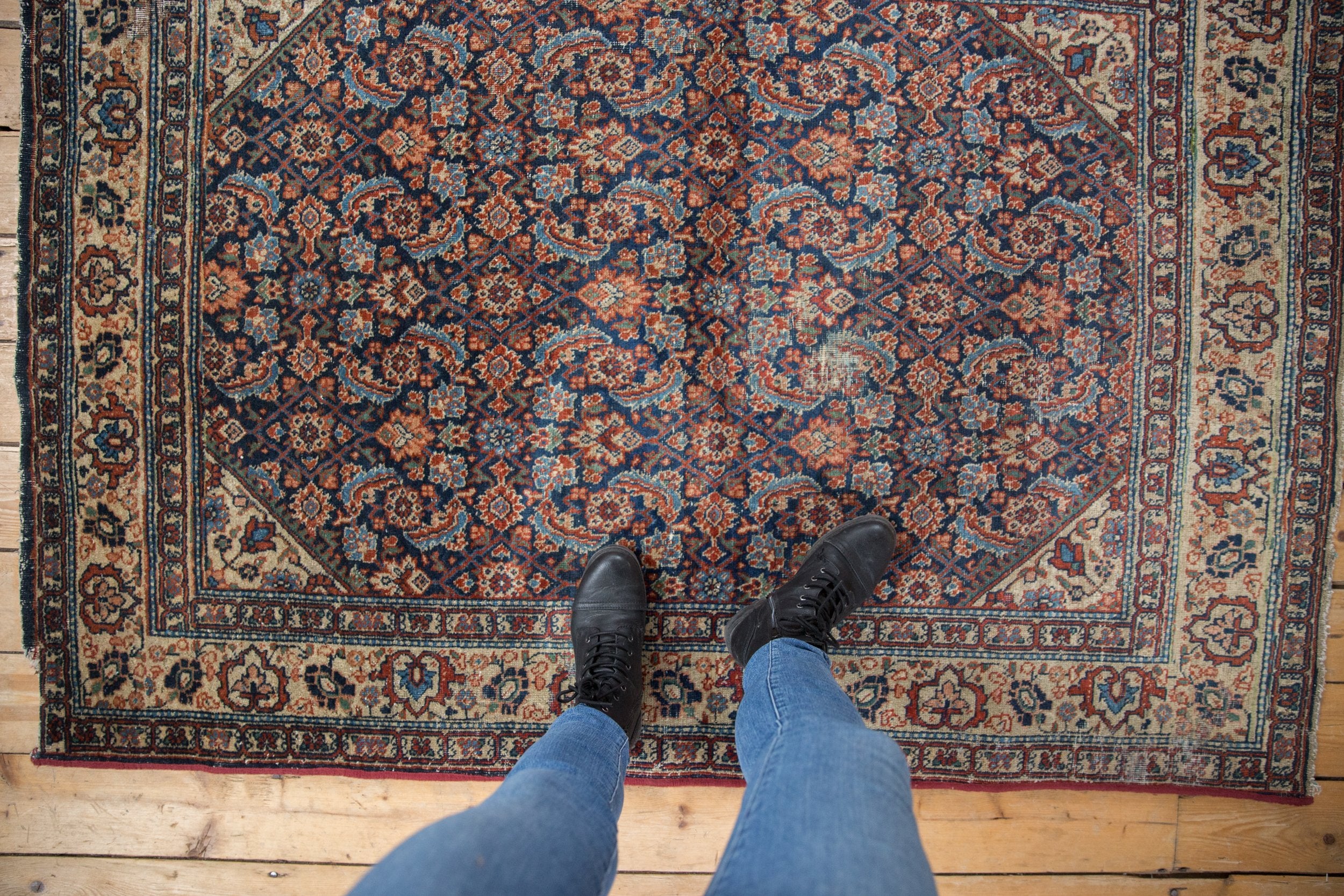 4.5x6 Vintage Malayer Rug // ONH Item ee004121 Image 1