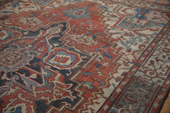 9.5x13 Vintage Distressed Serapi Carpet // ONH Item ee004127 Image 6
