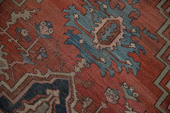 9.5x13 Vintage Distressed Serapi Carpet // ONH Item ee004127 Image 8