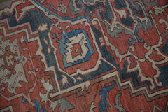 9.5x13 Vintage Distressed Serapi Carpet // ONH Item ee004127 Image 11