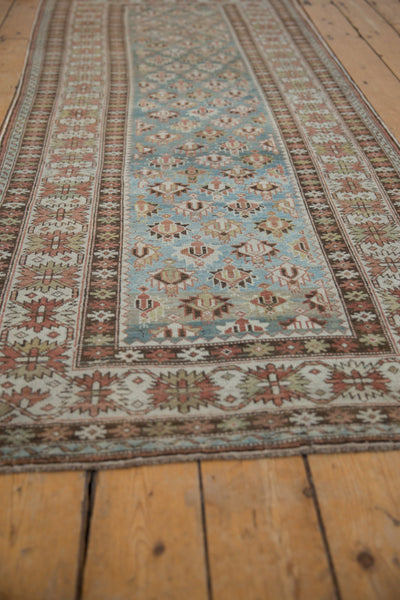 3x7.5 Vintage Distressed Caucasian Rug Runner // ONH Item ee004128 Image 2