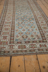 3x7.5 Vintage Distressed Caucasian Rug Runner // ONH Item ee004128 Image 2