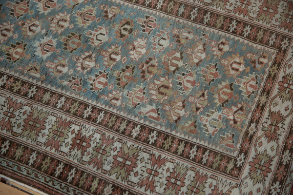 3x7.5 Vintage Distressed Caucasian Rug Runner // ONH Item ee004128 Image 5