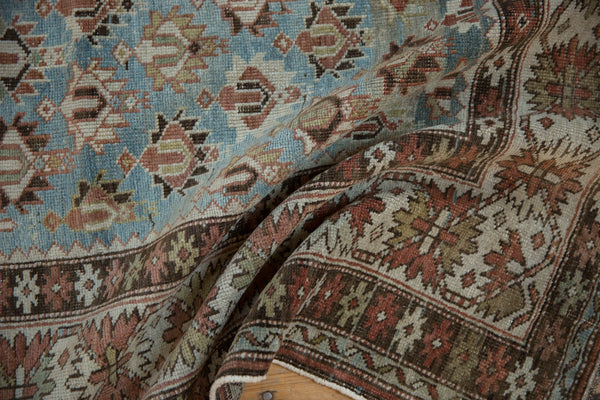 3x7.5 Vintage Distressed Caucasian Rug Runner // ONH Item ee004128 Image 7