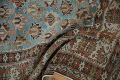 3x7.5 Vintage Distressed Caucasian Rug Runner // ONH Item ee004128 Image 7