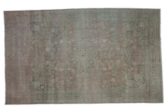 7x12 Vintage Distressed Bijar Carpet // ONH Item ee004129