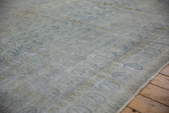 9.5x13 Vintage Distressed Meshed Carpet // ONH Item ee004131 Image 3