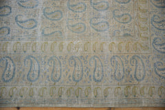 9.5x13 Vintage Distressed Meshed Carpet // ONH Item ee004131 Image 6