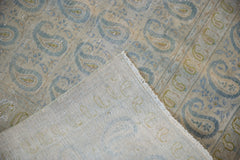 9.5x13 Vintage Distressed Meshed Carpet // ONH Item ee004131 Image 10