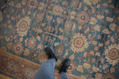 8.5x13.5 Vintage Distressed Mahal Carpet // ONH Item ee004132 Image 1