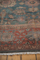 8.5x13.5 Vintage Distressed Mahal Carpet // ONH Item ee004132 Image 7