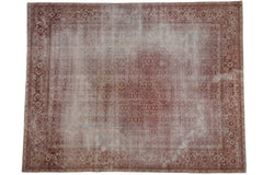 10x13 Antique Distressed Amritsar Carpet // ONH Item ee004133