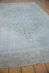 5x9.5 Vintage Distressed Mahal Carpet // ONH Item ee004135 Image 2