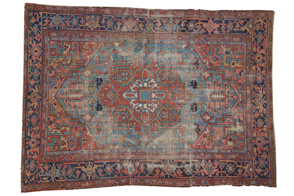 7.5x10 Antique Heriz Carpet // ONH Item ee004136