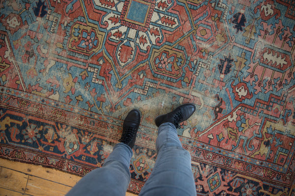 7.5x10 Antique Heriz Carpet // ONH Item ee004136 Image 1