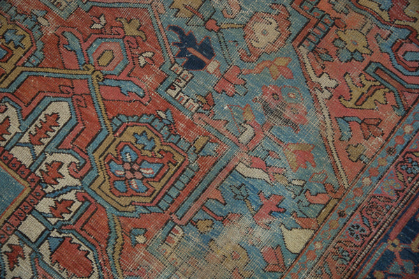 7.5x10 Antique Heriz Carpet // ONH Item ee004136 Image 4