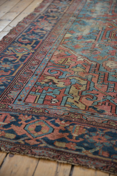 7.5x10 Antique Heriz Carpet // ONH Item ee004136 Image 6