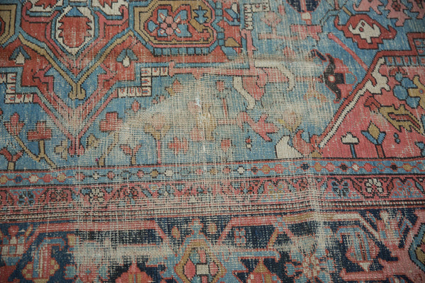 7.5x10 Antique Heriz Carpet // ONH Item ee004136 Image 9