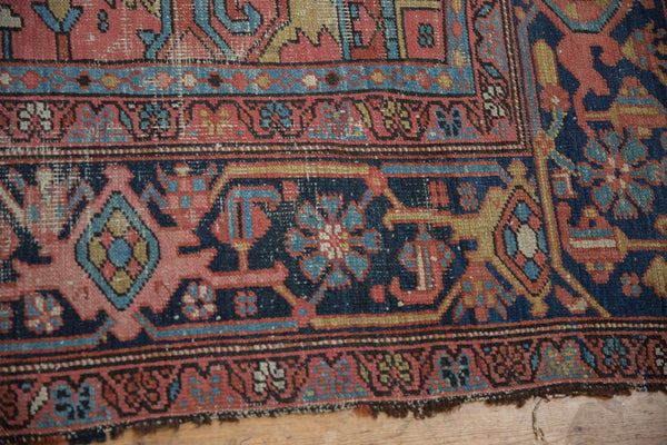 7.5x10 Antique Heriz Carpet // ONH Item ee004136 Image 10