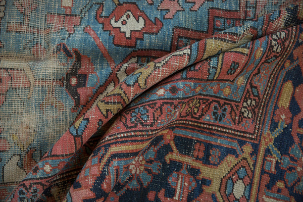 7.5x10 Antique Heriz Carpet // ONH Item ee004136 Image 11