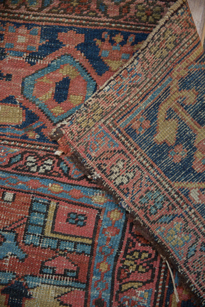 7.5x10 Antique Heriz Carpet // ONH Item ee004136 Image 12