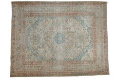 10x13 Vintage Distressed Meshed Carpet // ONH Item ee004137