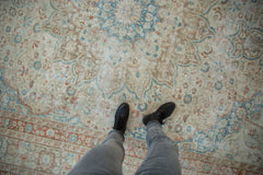 10x13 Vintage Distressed Meshed Carpet // ONH Item ee004137 Image 1