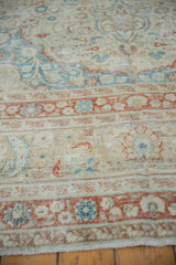 10x13 Vintage Distressed Meshed Carpet // ONH Item ee004137 Image 4