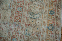 10x13 Vintage Distressed Meshed Carpet // ONH Item ee004137 Image 7