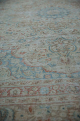 10x13 Vintage Distressed Meshed Carpet // ONH Item ee004137 Image 9