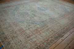 10x13 Vintage Distressed Meshed Carpet // ONH Item ee004137 Image 10