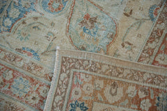 10x13 Vintage Distressed Meshed Carpet // ONH Item ee004137 Image 12