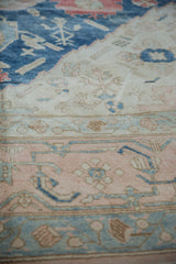 10.5x13 Vintage Distressed Oushak Carpet // ONH Item ee004138 Image 5