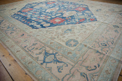 10.5x13 Vintage Distressed Oushak Carpet // ONH Item ee004138 Image 8