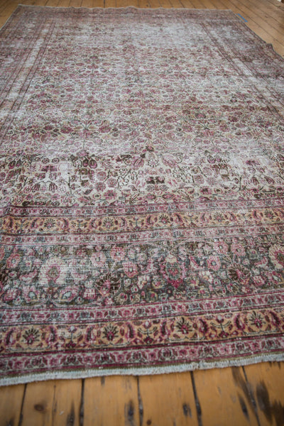 8.5x13 Vintage Distressed Khorassan Carpet // ONH Item ee004139 Image 5