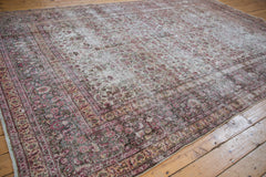 8.5x13 Vintage Distressed Khorassan Carpet // ONH Item ee004139 Image 7