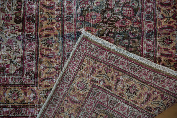 8.5x13 Vintage Distressed Khorassan Carpet // ONH Item ee004139 Image 10