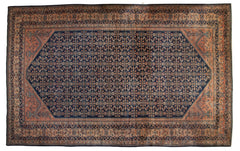 12x18.5 Vintage Fine Lilihan Carpet // ONH Item ee004140