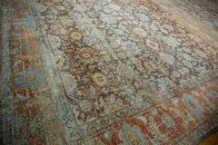 9.5x10.5 Vintage Distressed Oushak Square Carpet // ONH Item ee004144 Image 2