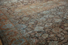 9.5x10.5 Vintage Distressed Oushak Square Carpet // ONH Item ee004144 Image 11