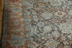 9.5x10.5 Vintage Distressed Oushak Square Carpet // ONH Item ee004144 Image 12