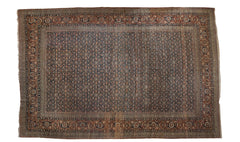 12x18.5 Vintage Tabriz Carpet // ONH Item ee004145